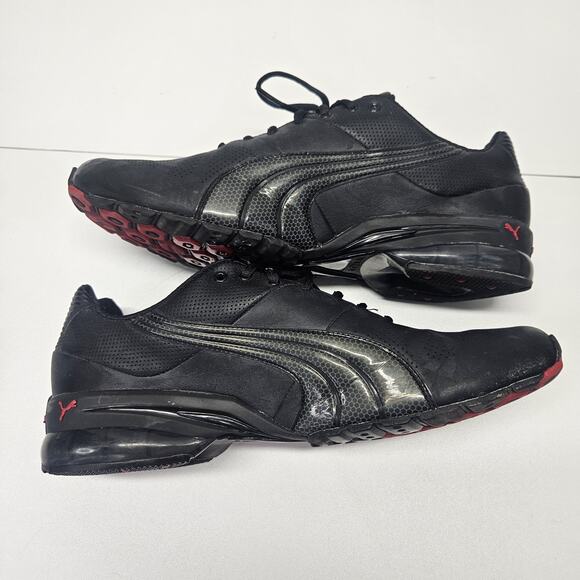 PUMA Voltaic Evo Training Mens Black Sneakers Athletic Shoes 37960101 Mens 12